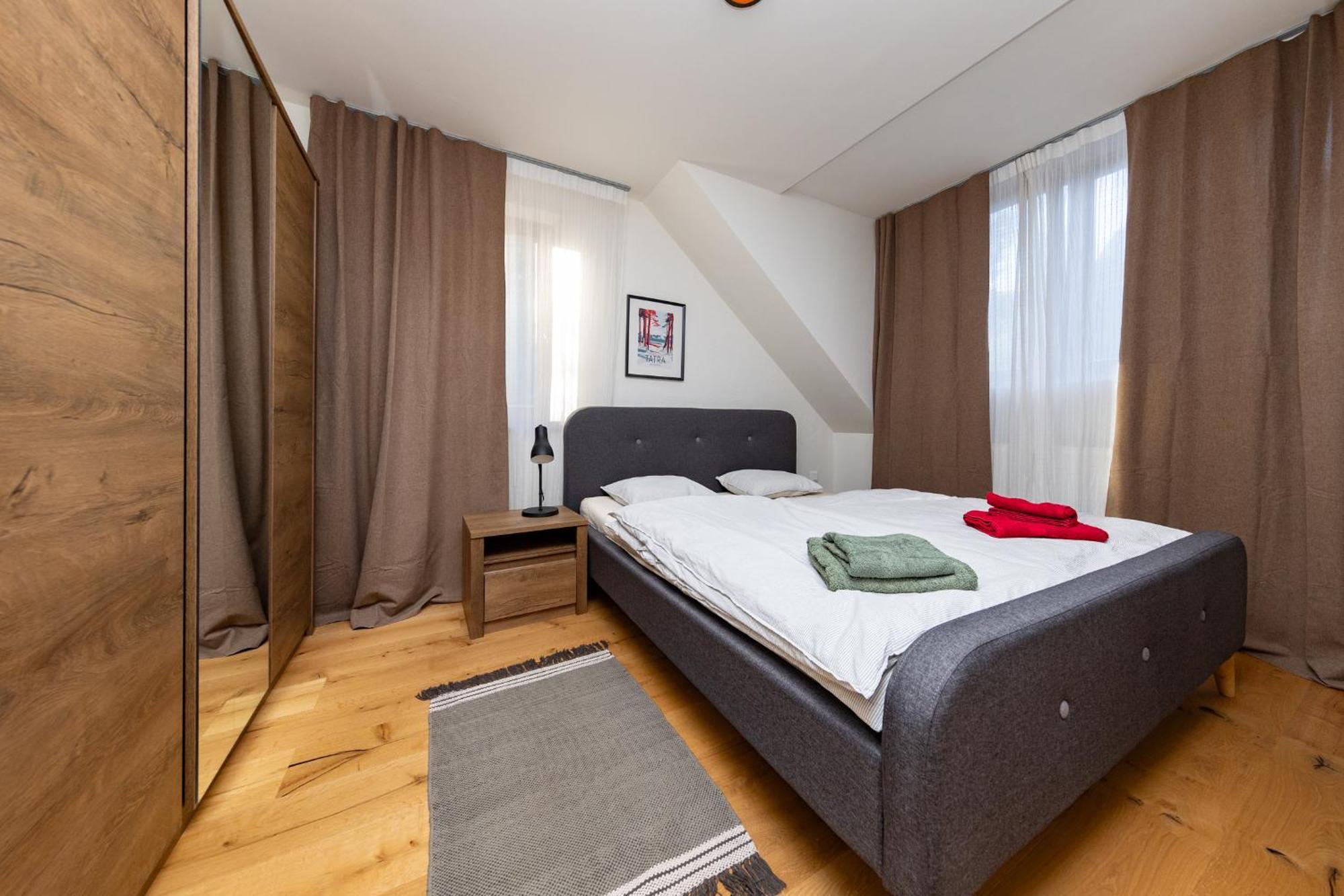 Apartman Juh Tale Ngoại thất bức ảnh